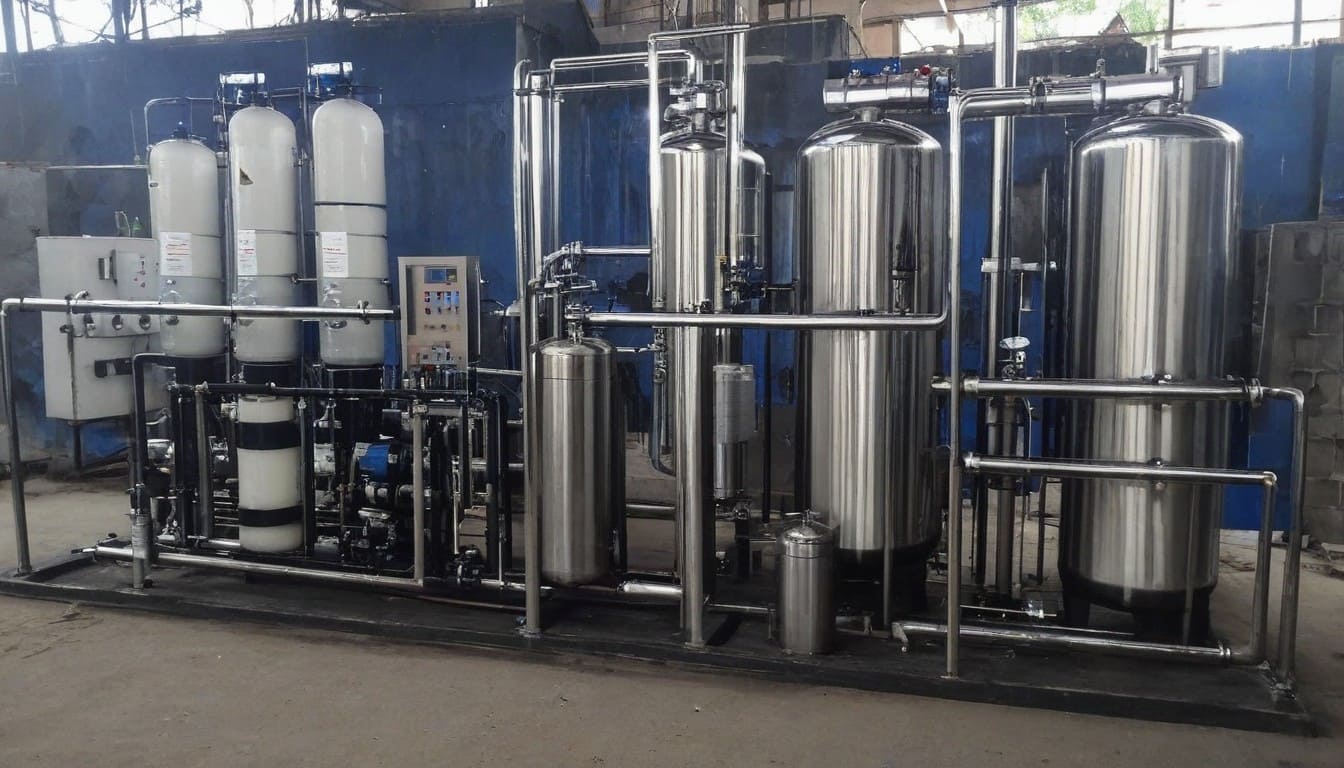 commercial ro plant manufacturers india