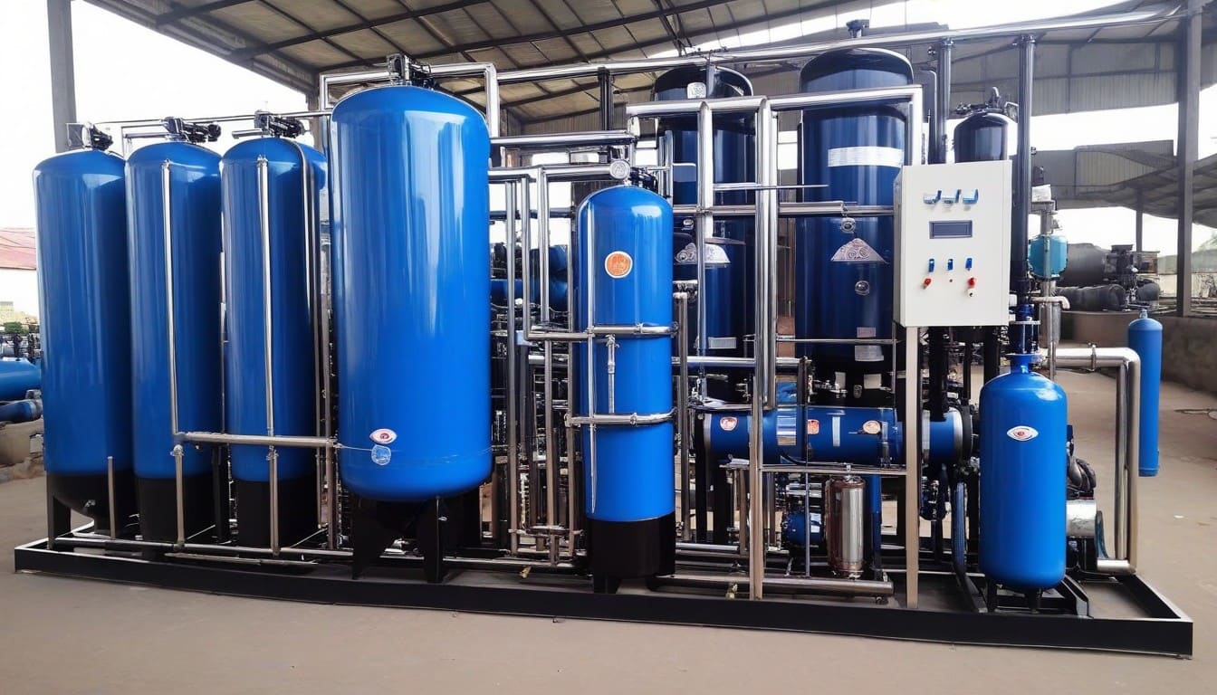 commercial ro plant manufacturers Ahmedabad