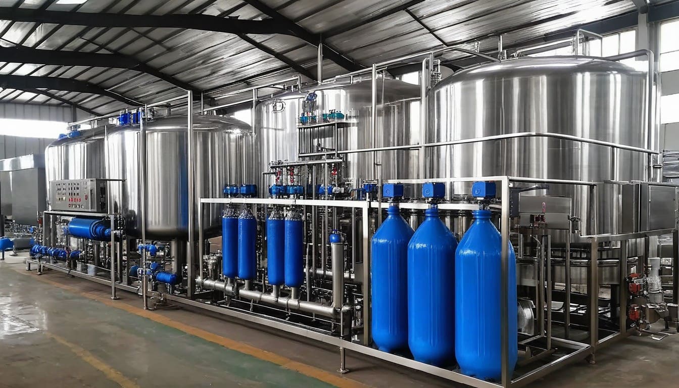 Packaged Drinking Water Plant Manufacturer